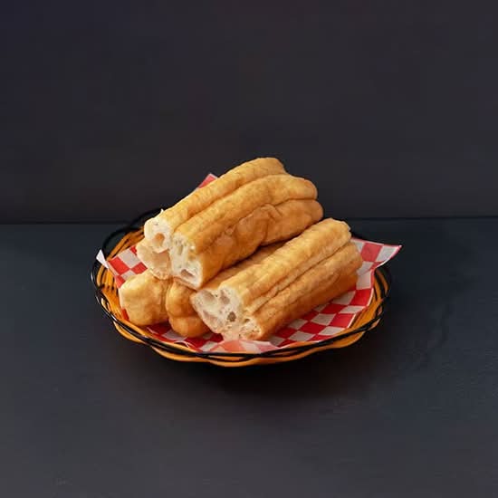 Deep Fried Dough Sticks (4pcs) 酥炸原味油條 (4pcs)